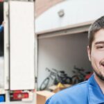 Tera Moving professional movers and packers NJ loading truck for Jersey City relocation