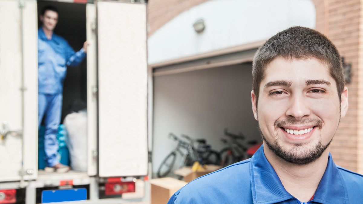 Tera Moving professional movers and packers NJ loading truck for Jersey City relocation