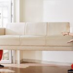 Professional Newark movers from Tera Moving carefully packing and loading household items with specialized equipment