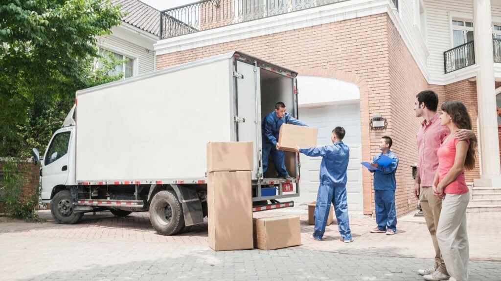 Movers Newark NJ providing professional relocation services Jersey City moving company packing and loading furniture Trusted movers in NJ ensuring stress-free home and office moves