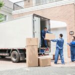 Movers Newark NJ providing professional relocation services Jersey City moving company packing and loading furniture Trusted movers in NJ ensuring stress-free home and office moves
